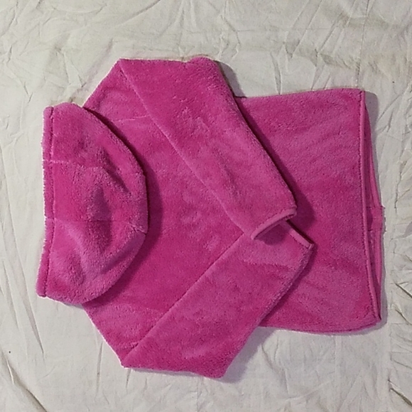 Faded Glory NWT,  Girl's Fleece Jacket. - Picture 6 of 6